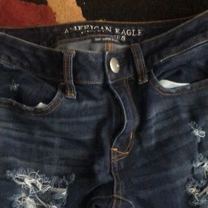 American Eagle Ripped Jean